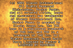 Screenshot from Rocket Power - Dream Scheme (USA, Europe)