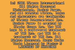 Screenshot from Rocket Power - Dream Scheme (USA, Europe)