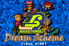 Screenshot from Rocket Power - Dream Scheme (USA, Europe)