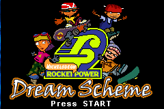 Screenshot from Rocket Power - Dream Scheme (USA, Europe)