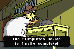 Screenshot from Rocket Power - Dream Scheme (USA, Europe)