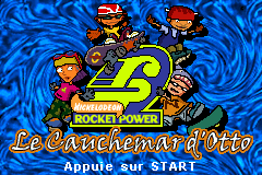 Screenshot from Rocket Power - Le Cauchemar d'Otto (France)