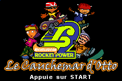Screenshot from Rocket Power - Le Cauchemar d'Otto (France)