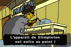 Screenshot from Rocket Power - Le Cauchemar d'Otto (France)