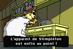 Screenshot from Rocket Power - Le Cauchemar d'Otto (France)