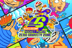 Screenshot from Rocket Power - Zero Gravity Zone (USA)