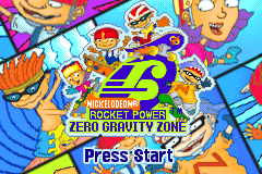 Screenshot from Rocket Power - Zero Gravity Zone (USA)