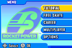 Screenshot from Rocket Power - Zero Gravity Zone (USA)