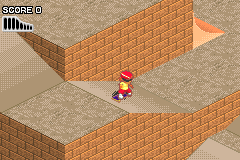 Screenshot from Rocket Power - Zero Gravity Zone (USA)