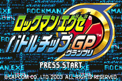 Screenshot from Rockman EXE - Battle Chip GP (Japan) (Virtual Console)