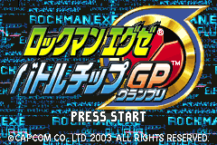 Screenshot from Rockman EXE - Battle Chip GP (Japan) (Virtual Console)