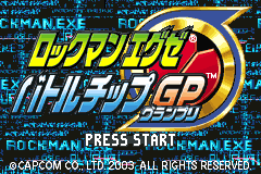 Screenshot from Rockman EXE - Battle Chip GP (Japan) (Virtual Console)