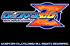 Screenshot from Rockman Zero (Japan) (Virtual Console)
