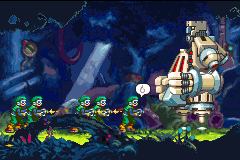 Screenshot from Rockman Zero (Japan) (Virtual Console)