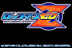 Screenshot from Rockman Zero (Japan)