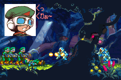 Screenshot from Rockman Zero (Japan)