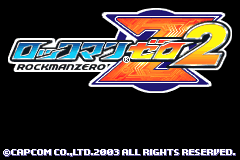 Screenshot from Rockman Zero 2 (Japan) (Virtual Console)