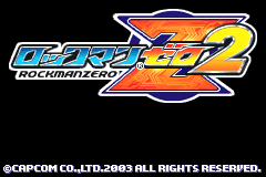 Screenshot from Rockman Zero 2 (Japan) (Virtual Console)