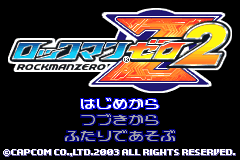 Screenshot from Rockman Zero 2 (Japan) (Virtual Console)