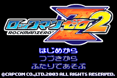 Screenshot from Rockman Zero 2 (Japan) (Virtual Console)