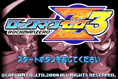 Screenshot from Rockman Zero 3 (Japan) (Virtual Console)