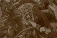 Screenshot from Rockman Zero 3 (Japan) (Virtual Console)