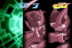 Screenshot from Rockman Zero 3 (Japan) (Virtual Console)