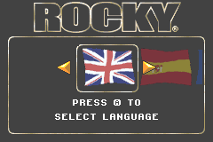 Screenshot from Rocky (Europe) (En,Fr,De,Es,It)