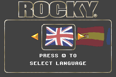 Screenshot from Rocky (Europe) (En,Fr,De,Es,It)