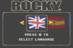 Screenshot from Rocky (Europe) (En,Fr,De,Es,It)