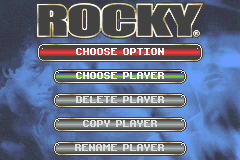 Screenshot from Rocky (Europe) (En,Fr,De,Es,It)