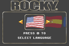 Screenshot from Rocky (USA) (En,Fr,De,Es,It)