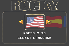Screenshot from Rocky (USA) (En,Fr,De,Es,It)