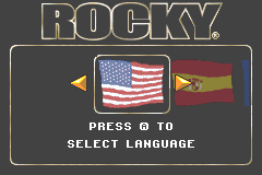 Screenshot from Rocky (USA) (En,Fr,De,Es,It)