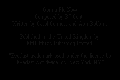 Screenshot from Rocky (USA) (En,Fr,De,Es,It)