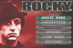 Screenshot from Rocky (USA) (En,Fr,De,Es,It)