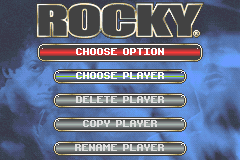 Screenshot from Rocky (USA) (En,Fr,De,Es,It)