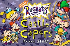 Screenshot from Rugrats - Castle Capers (USA, Europe)