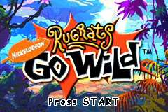 Screenshot from Rugrats - Go Wild (USA, Europe)