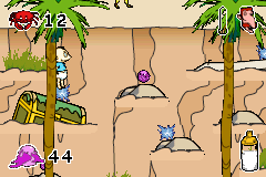 Screenshot from Rugrats - Go Wild (USA, Europe)