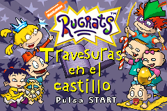 Screenshot from Rugrats - Travesuras en el Castillo (Spain)