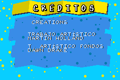 Screenshot from Rugrats - Travesuras en el Castillo (Spain)