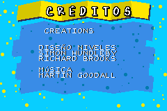 Screenshot from Rugrats - Travesuras en el Castillo (Spain)