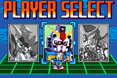 Screenshot from SD Gundam Force (Japan) (En)