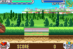 Screenshot from SD Gundam Force (Japan) (En)