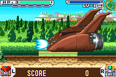 Screenshot from SD Gundam Force (Japan) (En)