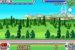 Screenshot from SD Gundam Force (Japan) (En)