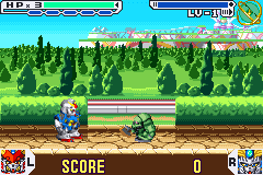 Screenshot from SD Gundam Force (Japan) (En)