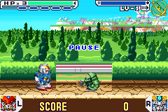 Screenshot from SD Gundam Force (Japan) (En)