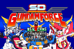 Screenshot from SD Gundam Force (USA)